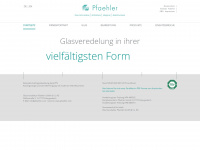 pfaehler.com Webseite Vorschau