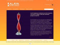 alaya-engelkerzen.de Webseite Vorschau