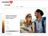 heartbeat24.de Webseite Vorschau