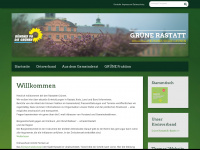 gruene-rastatt.de Webseite Vorschau