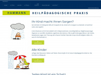 hammann-heilpaedagogik.de Webseite Vorschau