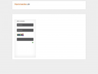 hammecke.de Webseite Vorschau