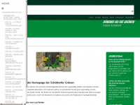 gruene-schuettorf.de Webseite Vorschau