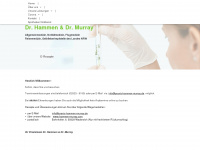 hammen-murray.com Webseite Vorschau