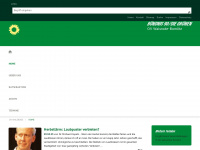 gruene-walsrode.de Webseite Vorschau