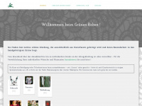 gruener-rabe.com Webseite Vorschau
