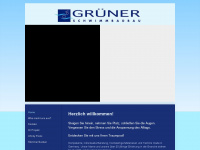 gruener-schwimmbadbau.de Webseite Vorschau
