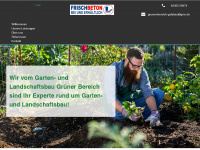 gruenerbereich-galabau.de Webseite Vorschau