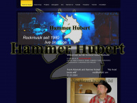 hammerhubert.de Webseite Vorschau