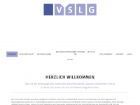 vslg-lu.ch Webseite Vorschau
