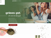 gruenes-gut.de Webseite Vorschau