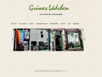 gruenes-laedchen.de Thumbnail
