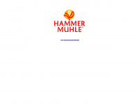 hammermuehle.info Webseite Vorschau