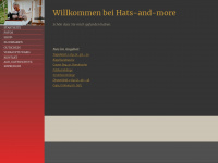 hats-and-more6924.de Webseite Vorschau