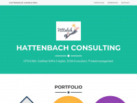 hattenbach.de Webseite Vorschau