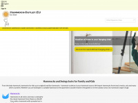 hammock-outlet.eu Webseite Vorschau
