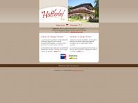 hattlerhof.com Webseite Vorschau