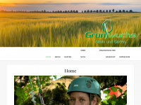 gruenwuchs.de Webseite Vorschau