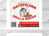 hatzfelder-grill.de Webseite Vorschau