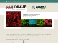 hau-drauf.de Webseite Vorschau