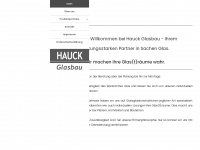 hauck-glasbau.de