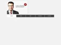 haudan-ip.de Webseite Vorschau
