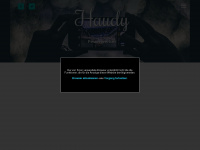 haudy.de Webseite Vorschau