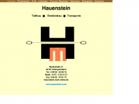hauenstein-m.de Webseite Vorschau