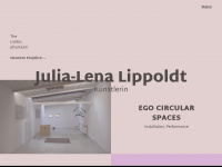 julia-lena-lippoldt.de Webseite Vorschau