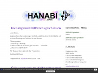 hanabiweb.de Webseite Vorschau