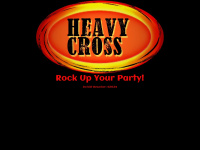 heavycross-band.de Webseite Vorschau