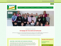 grundschule-authausen.de Webseite Vorschau