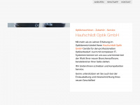 haufschildt-optik.com Webseite Vorschau