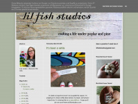 lilfishstudios.blogspot.com Webseite Vorschau