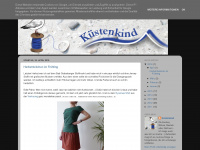kuestenkindbloggt.blogspot.com Webseite Vorschau