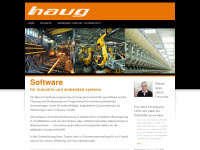haugpro.de Webseite Vorschau