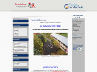 grundschule-kirchlauter.de Webseite Vorschau
