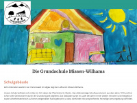 grundschule-missen.org Webseite Vorschau