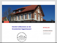 grundschule-oggenhausen.de Webseite Vorschau