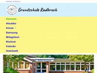 grundschule-radbruch.de Webseite Vorschau