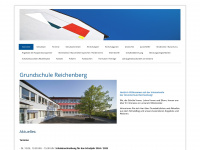 grundschule-reichenberg.de Webseite Vorschau