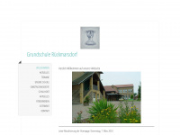grundschule-rueckmarsdorf.de Webseite Vorschau