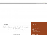 grundschule-ruhlsdorf.de Webseite Vorschau