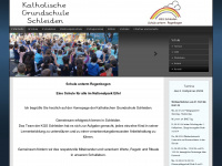 grundschule-schleiden.de Webseite Vorschau