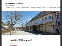 grundschule-sontheim.de Webseite Vorschau