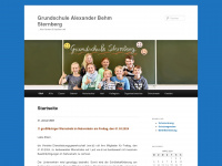 grundschule-sternberg.de Webseite Vorschau
