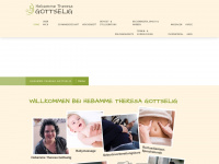 hebamme-theresa.de Webseite Vorschau