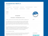 handball-kaldenkirchen.de Webseite Vorschau