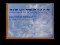 haunerland-reisen.de Webseite Vorschau