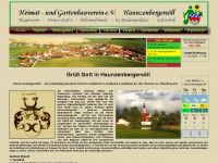 haunzenbergersoell.de Webseite Vorschau